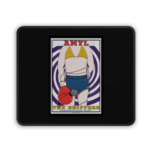 Amyl & The Sniffers Mouse Pad