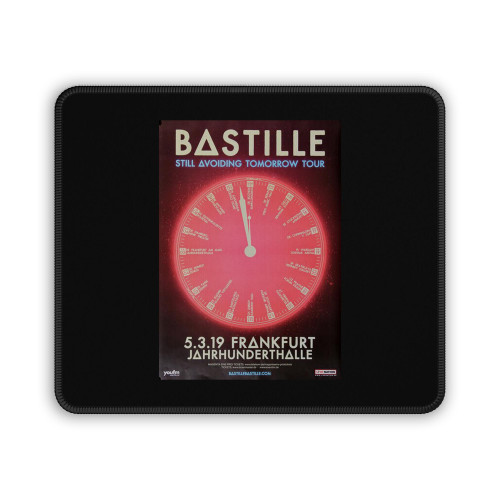 Bastille Still Avoiding Tomorrow Frankfurt 2019 Mouse Pad