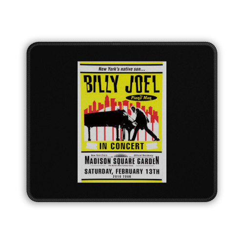 Billy Joel New York 16 Mouse Pad