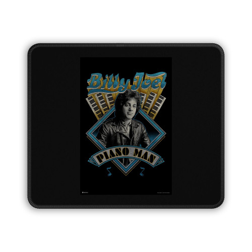 Billy Joel Piano Man Classic Rock Music Merchandise Retro Vintage 70S 80S Concert Tour Cool Huge Large Giant Mouse Pad