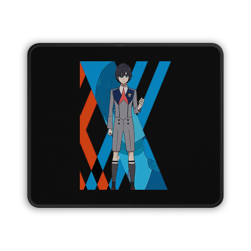 Hiro Darling In The Franxx 2 Mouse Pad