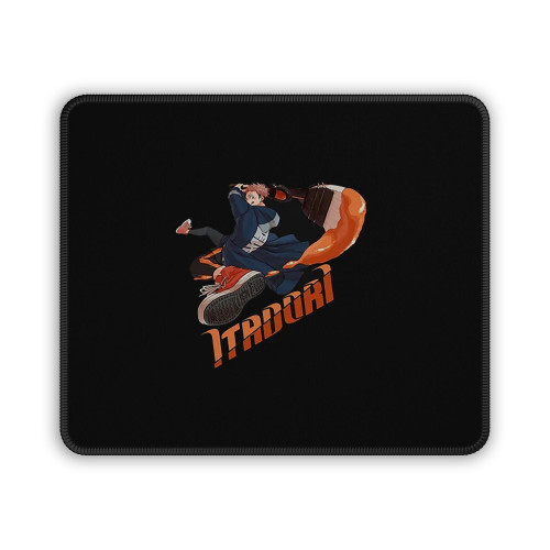 Itadori Yuji Freestyle Yuji Mouse Pad