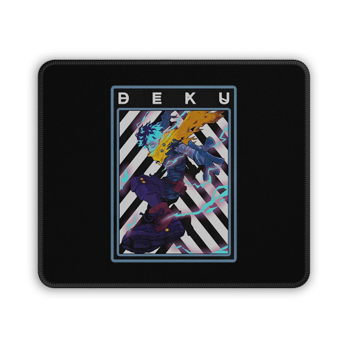 Izuku Midoriya My Hero Academia Deku Mouse Pad