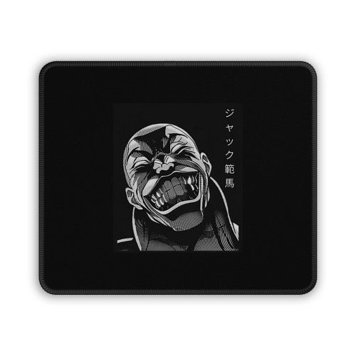 Jacks Hanma Baki Hanma Mouse Pad Jacks Hanma Baki Hanma Mouse Pad
