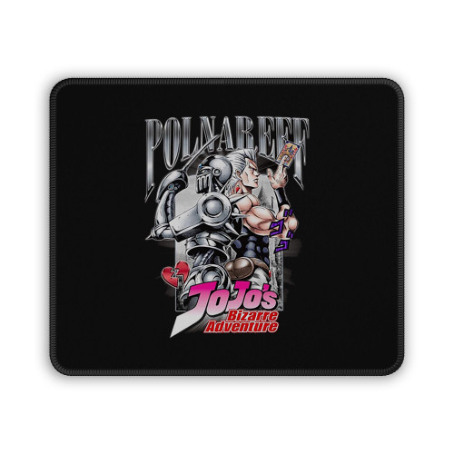 Jean Pierre Polnareff Jojo Adventure Bizarre Mouse Pad