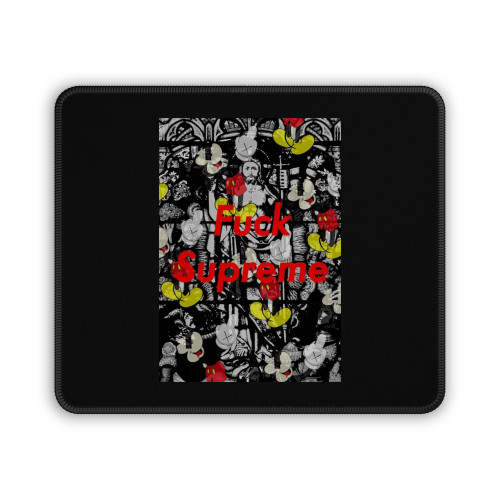 Jesus Mouse Finger Mouse Pad
