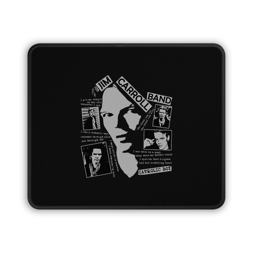 Jim Carroll Band I Am A Catholic Boy Mouse Pad