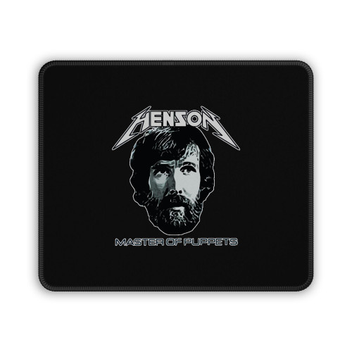Jim Henson Master Of Puppets Retro Vintage Style Mouse Pad