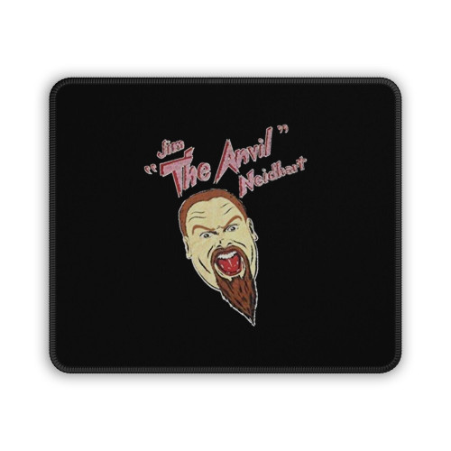 Jim The Anvil Neidhart Retro Wrestling Mouse Pad