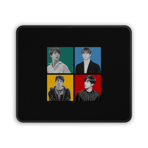 Jin Meme Bts Mouse Pad