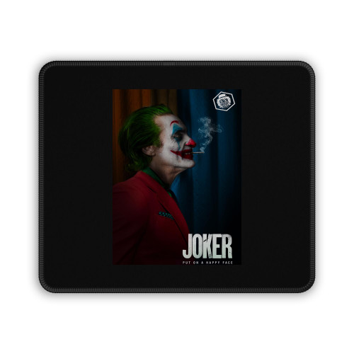 Joaquin Phoenix Joker Love Mouse Pad