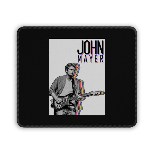 John Mayer Layered Mouse Pad