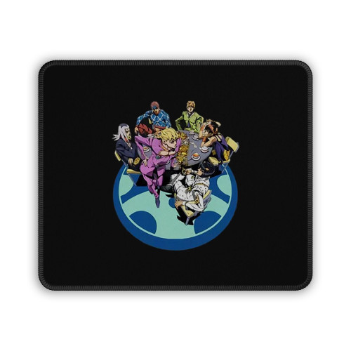 Jojo Bizarre Adventure Jjs Bizarre Adventure Giorno Giovanna Mouse Pad