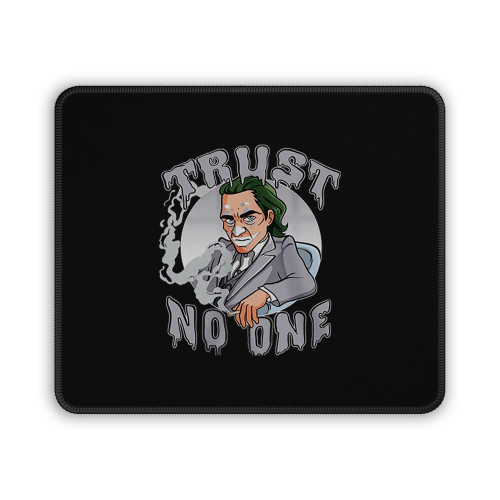 Joker Trust No One Mouse Pad