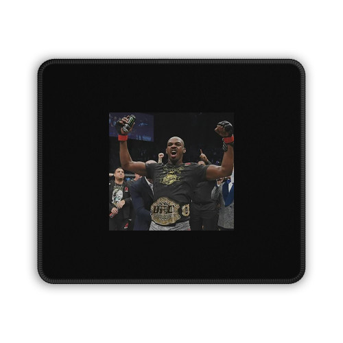Jon Jones Heavyweight Champion Mouse Pad