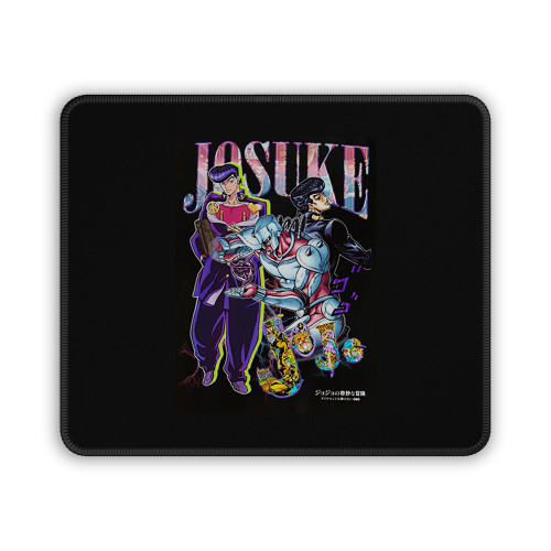 Josuke Higashikata Jojo Adventure Bizarre Mouse Pad