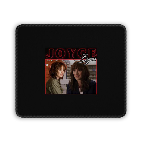 Joyce Byers Stranger Things 90S Style Mouse Pad