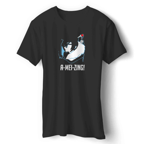 Overwatch Mei Blizzard Mei Hearthstone World Of Warcraft Video Games Gaming Gamer Nerdy Man's T-Shirt