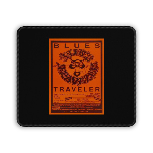 Blues Traveler Vintage Concert 1 Mouse Pad