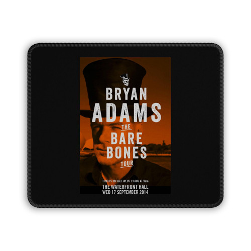 Bryan Adams Bare Bones Tour Waterfront Hall Mouse Pad