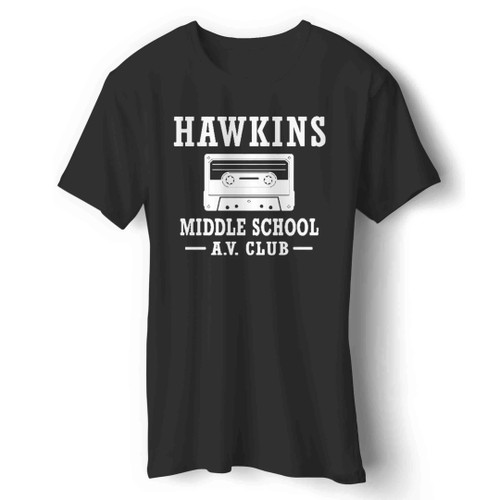Hawkins Middle Man's T-Shirt