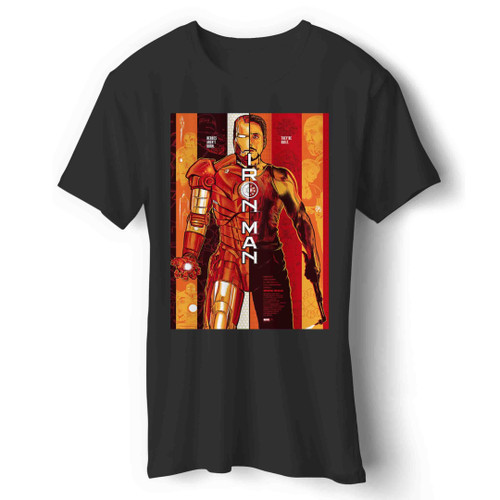 Heroes Aren't Born They're Built Man's T-Shirt