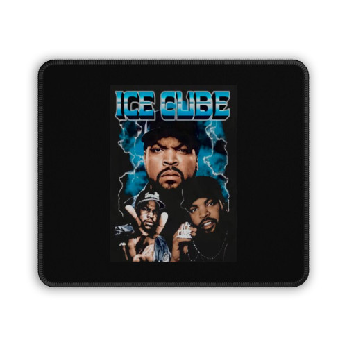 Ice Cube Vintage Classic O'shea Jackson Rap Vintage Rapper Retro Mouse Pad