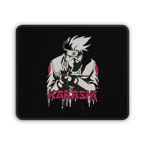 Kakashi Hatake Art Mouse Pad