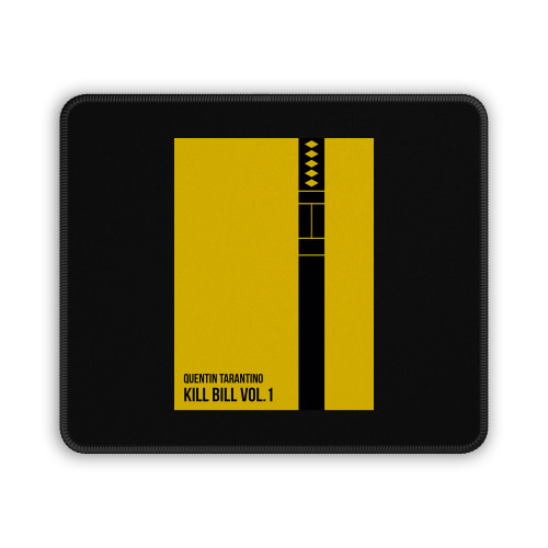 Kill Bill Samuray Mouse Pad