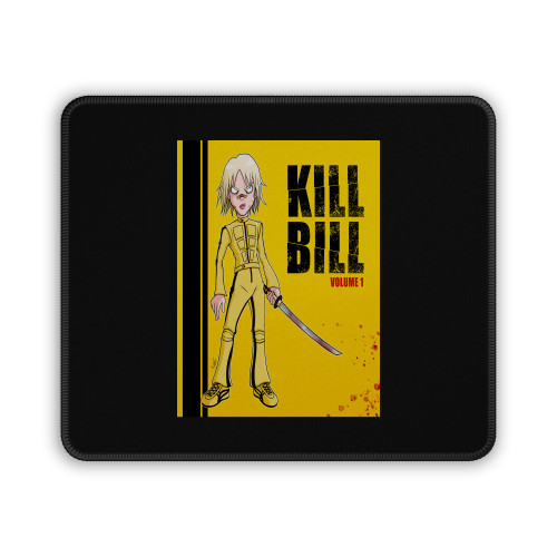Kill Bill Volume One Cartoon Mouse Pad