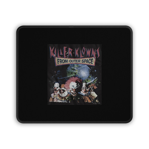 Killer Klowns From Outer Space Clowns In Space Mouse Pad