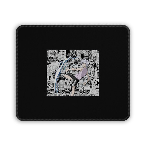 Killua Zoldyck Son Of Thunder Hunter X Hunter Mouse Pad