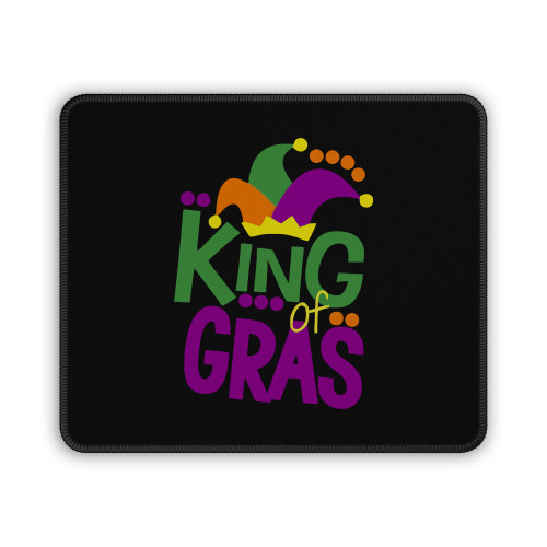 King Of Gras Mardi Gras Mouse Pad