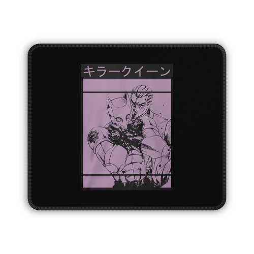 Kira Yoshikage Jojo Bizzare Mouse Pad