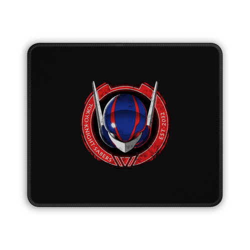 Knight Sabers Mouse Pad