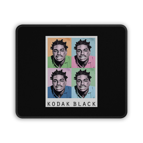 Kodak Black Warhol Mouse Pad