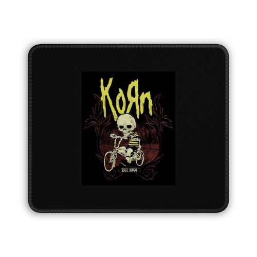 Korn Nu Metal Band Mouse Pad