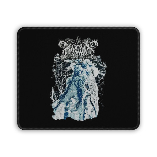 Kroda The Carpathian Black Metal Mouse Pad