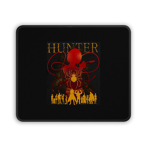 Kurapika Kurta The Chain User Vs Phantome Troupe Hunter X Hunter Mouse Pad