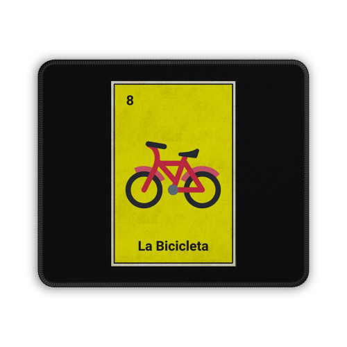 La Bicicleta Loteria Mouse Pad