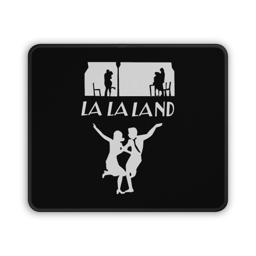 La La Land Movie Women Vintage Mouse Pad