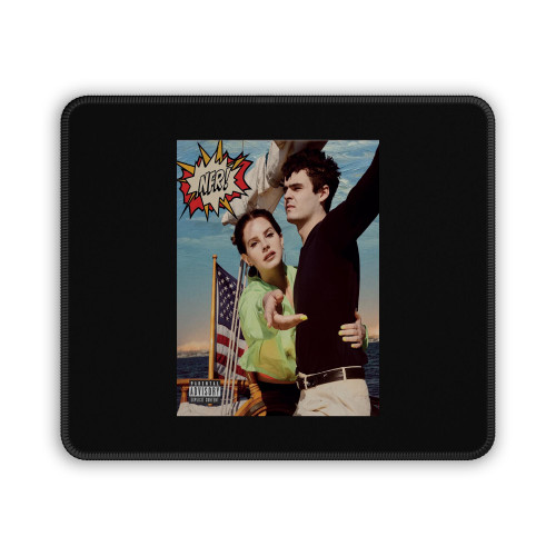 Lana Del Rey Norman Fucking Rockwe Mouse Pad