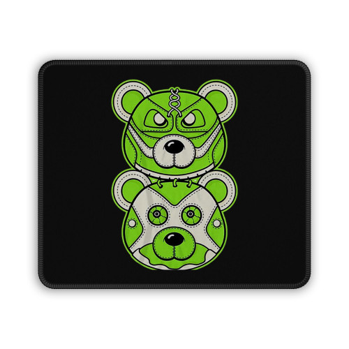 Leather Bear Mouse Pad