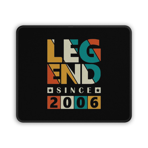 Leg End Since 2006 Mouse Pad Leg End Since 2006 Mouse Pad