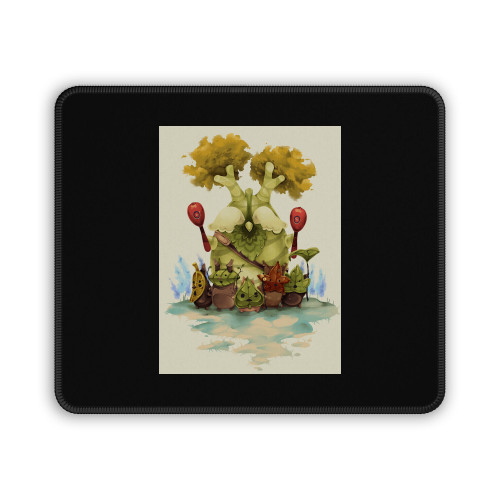 Legend Of Zelda Breath Of The Wild Mouse Pad