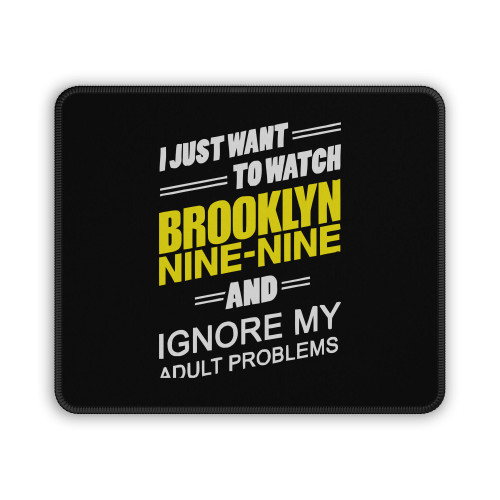 Ignore My Adult Problems Mouse Pad