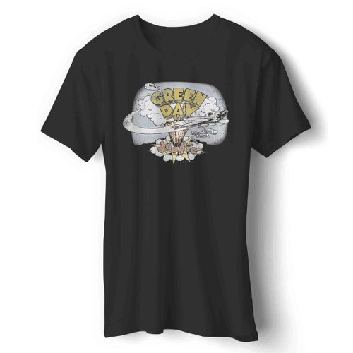 Green Day Dookie Album Cover Man's T-Shirt