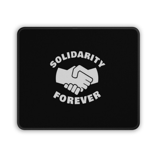 Industrial Workers Of The World Solidarity Mouse Pad Industrial Workers Of The World Solidarity Mouse Pad