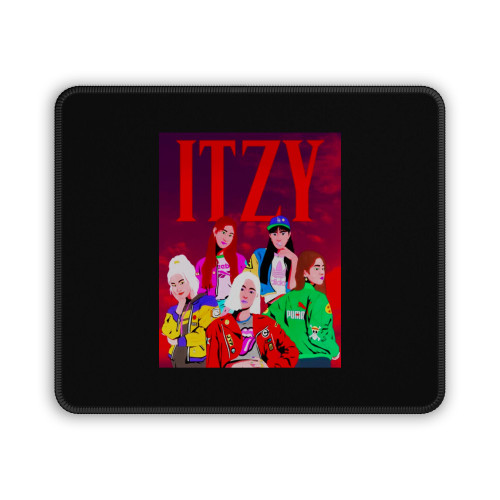 Itzy Skys The Limit Mouse Pad