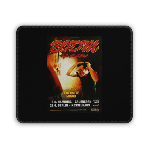Eagles Of Death Metal Complexity Hamburg & Berlin 2015 Mouse Pad